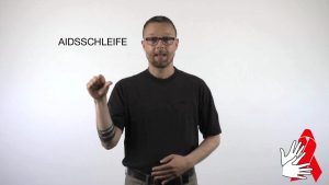 AIDS Schleife