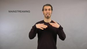 Mainstreaming